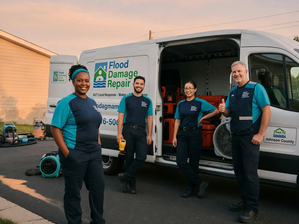 Water Damage Restoration company in Landing, NJ