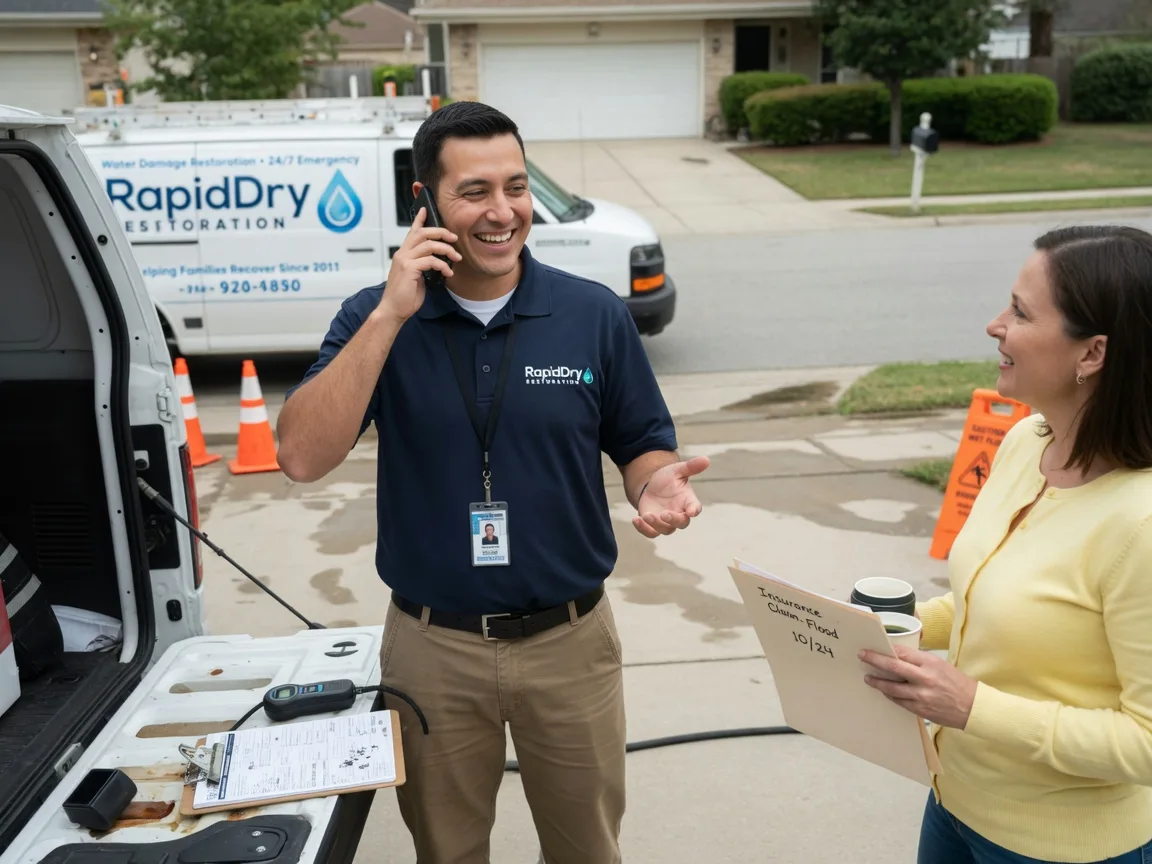Water Damage Restoration Landing, NJ FAQs